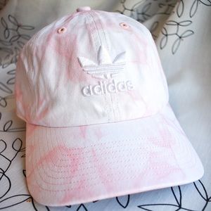 Adidas Retro Women’s Tie Dye Pink Embroidered Hat